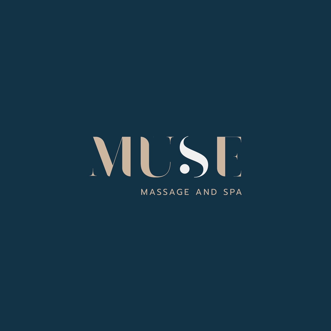 โลโก้ลูกค้า Ease: Muse Massage and Spa